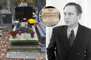 Krzysztof Piesiewicz został pochowany w grobie z rodzicami. Matkę spotkała okrutna śmierć