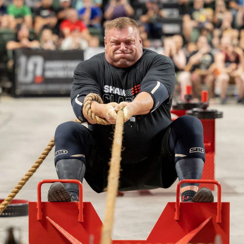 Tak wygląda Zydrunas Savickas, legendarny rywal Mariusza Pudzianowskiego
