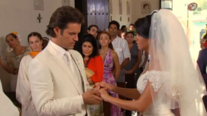 OTCHŁAŃ NAMIĘTNOŚCI odc. 145. Gael (Mark Tacher), Paloma (Livia Brito)