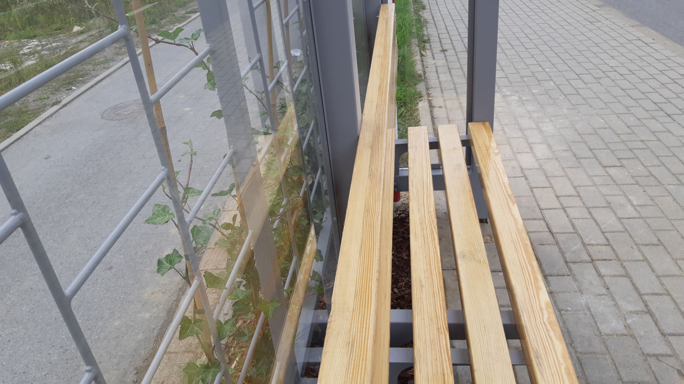 Tarnów ma swoje zielone przystanki! Zobacz jak wygladają!