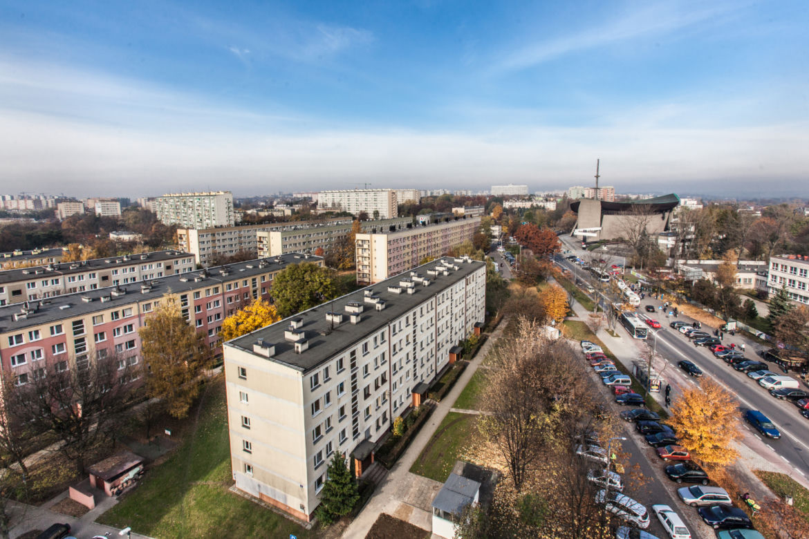 Tymi zdjęciami Nowej Huty zachwyca się cała Polska! [GALERIA ZDJĘĆ]