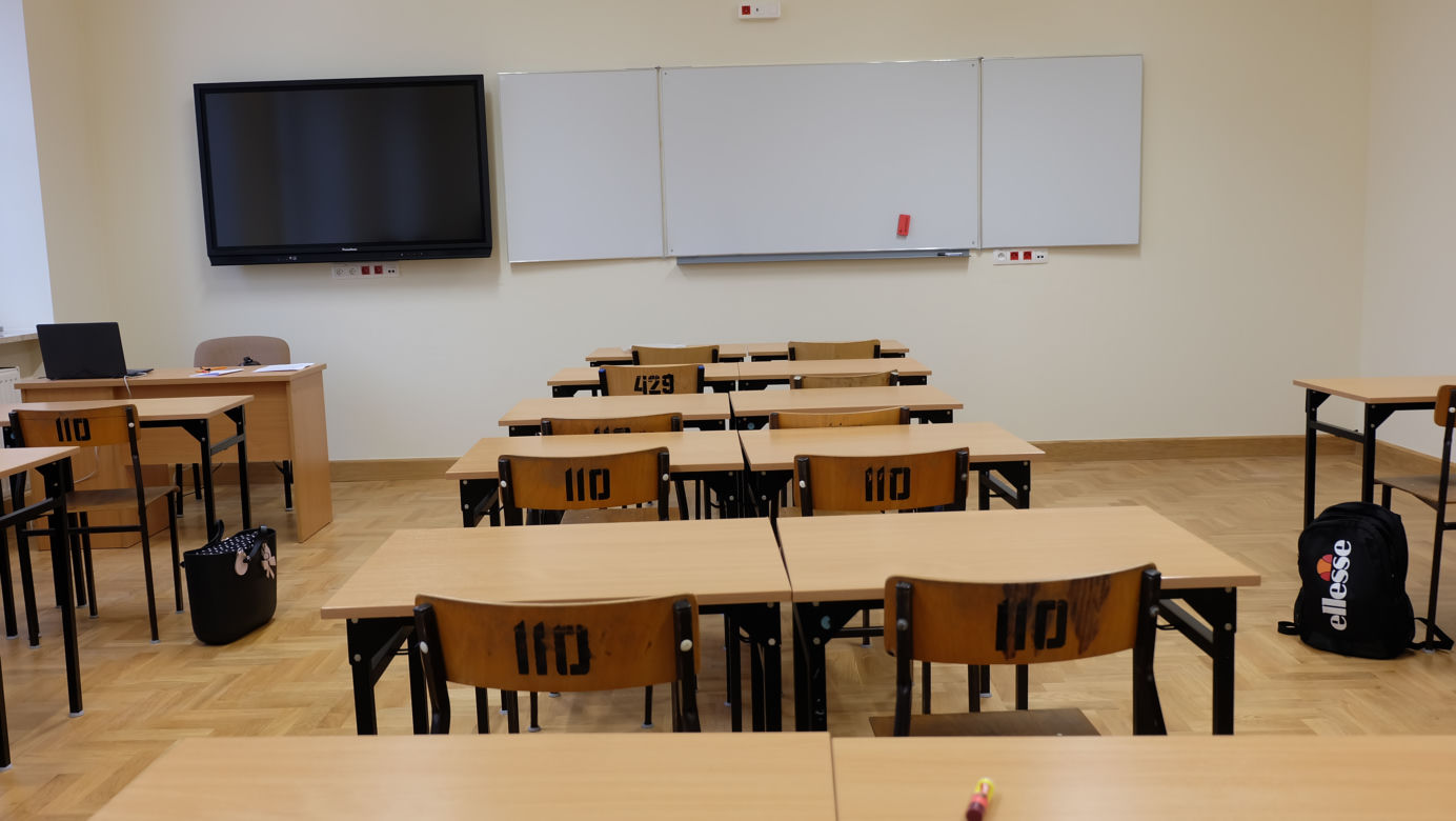Zakończył się remont szkoły Vetterów. Byliśmy w środku [GALERIA]