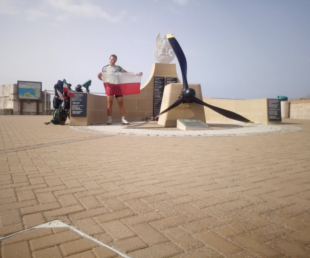 Gibraltar zdobyty. Teraz czas na kolejne rowerowe podróże