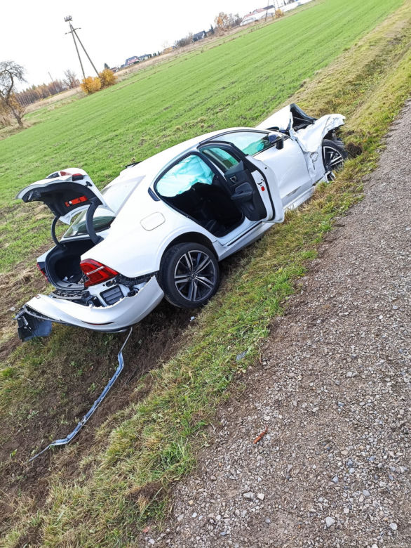 Śmiertelny wypadek w Modrzejowicach. Są zarzuty dla 59-latka. Pędził ponad 150 km/h