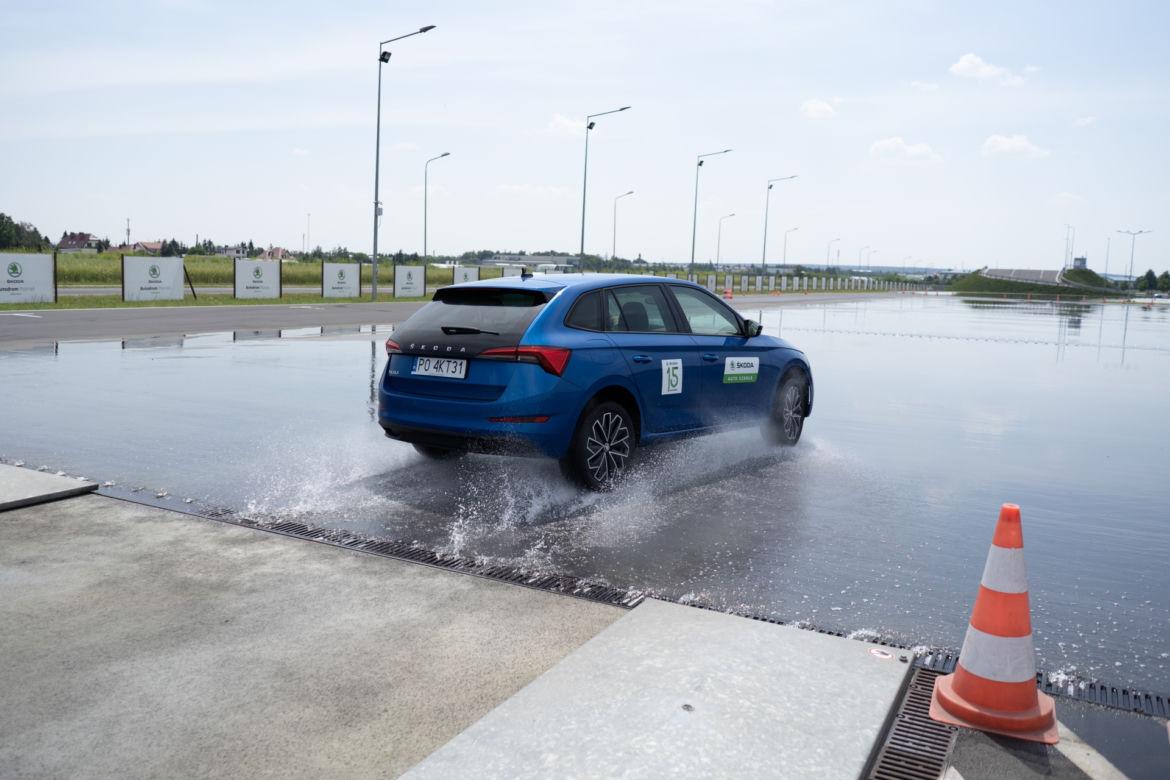 15 lat Skoda Auto Safety