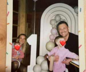 Krzysztof Ibisz świętuje 1. urodziny córki