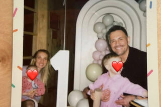 Krzysztof Ibisz świętuje 1. urodziny córki