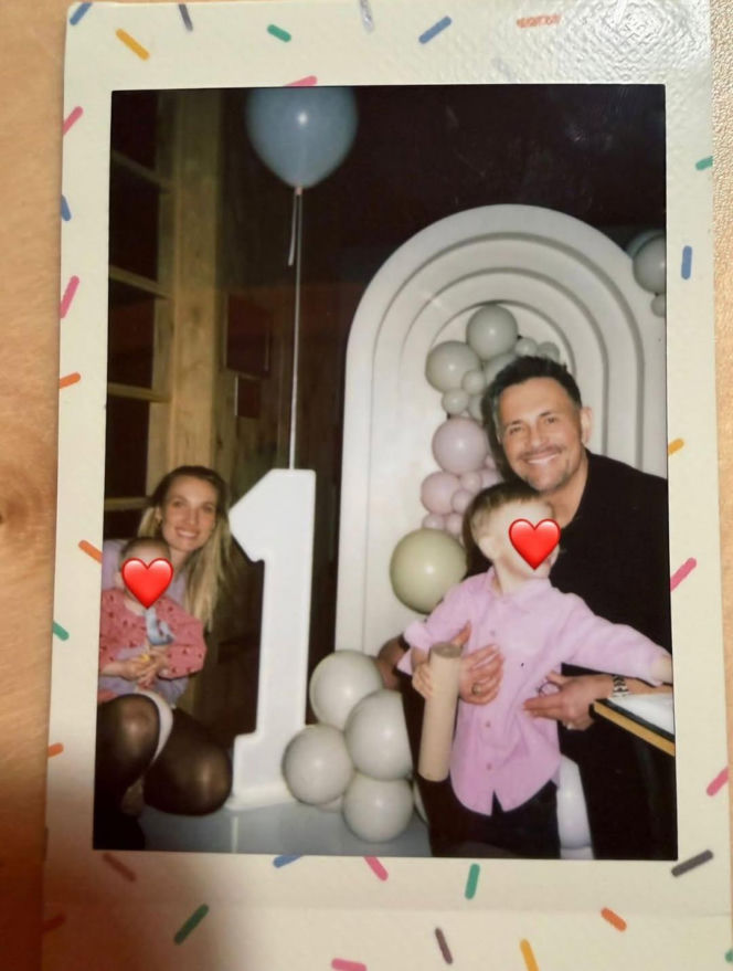 Krzysztof Ibisz świętuje 1. urodziny córki