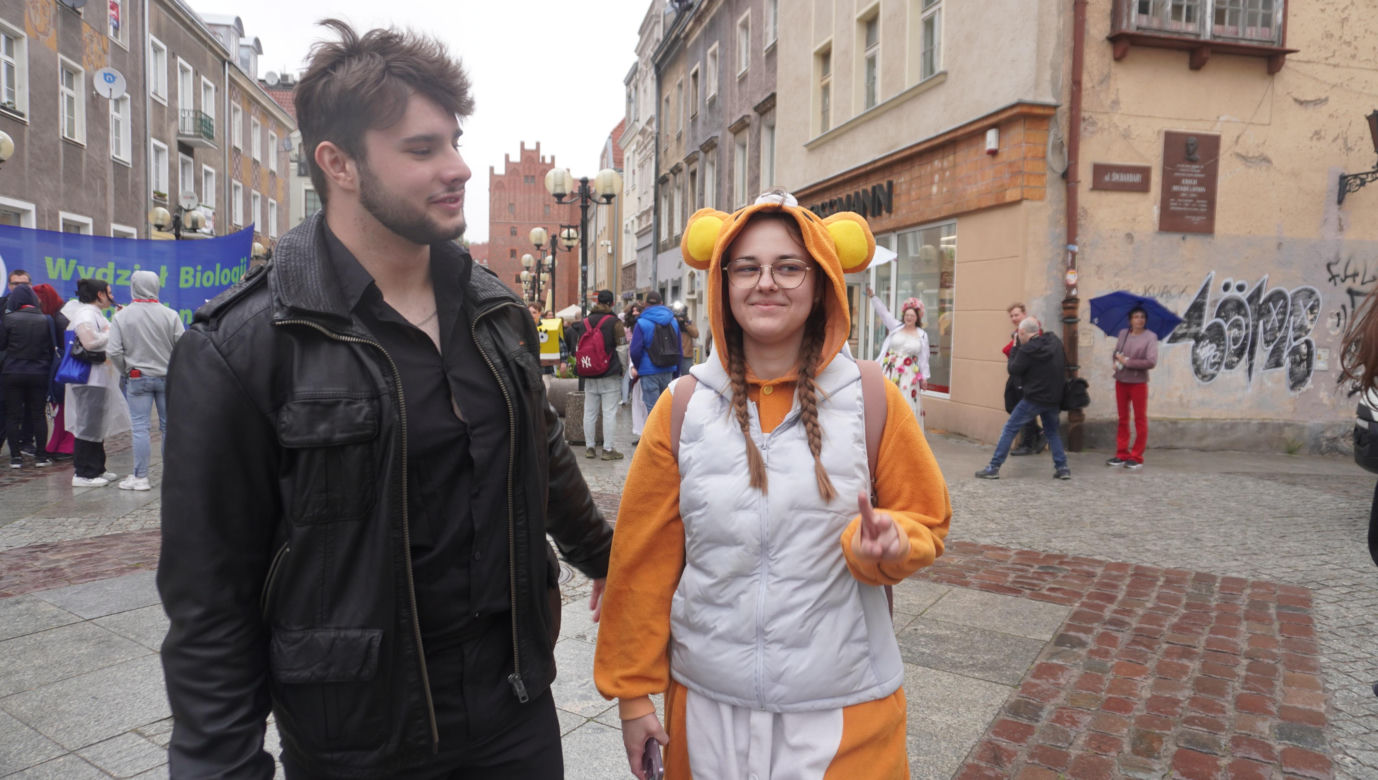 Kortowiada 2025. Studenci nie zawiedli. Zobacz najlepsze przebrania z Parady Wydziałów!