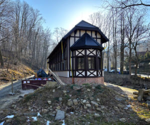 Pijalnia Dolnego Źródła w Świeradowie-Zdroju styczeń 2026