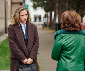 Na wspólnej, odcinek 4162: Szantażysta grozi Kalinie, a ta w desperacji prosi o pomoc byłą partnerkę