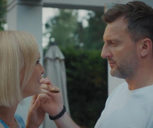 M jak miłość odc. 1895. Dorota (Iwona Rejzner), Bartek (Arkadiusz Smoleński)