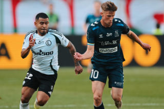 Motor - Legia 0-4. Wysoka porażka na koniec sezonu w cieniu tragedii [AUDIO]