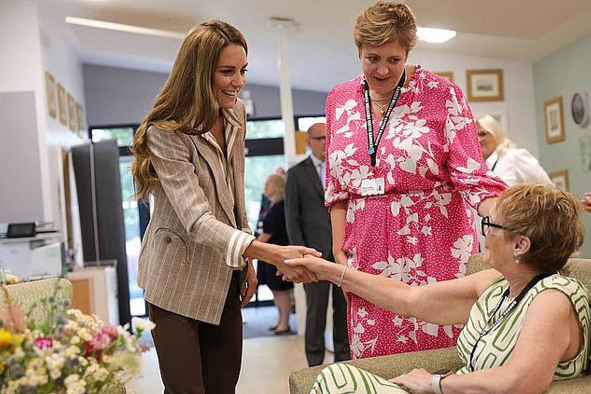 Szczere słowa księżnej Kate wyciskają łzy z oczu. Mówiła o chorobie