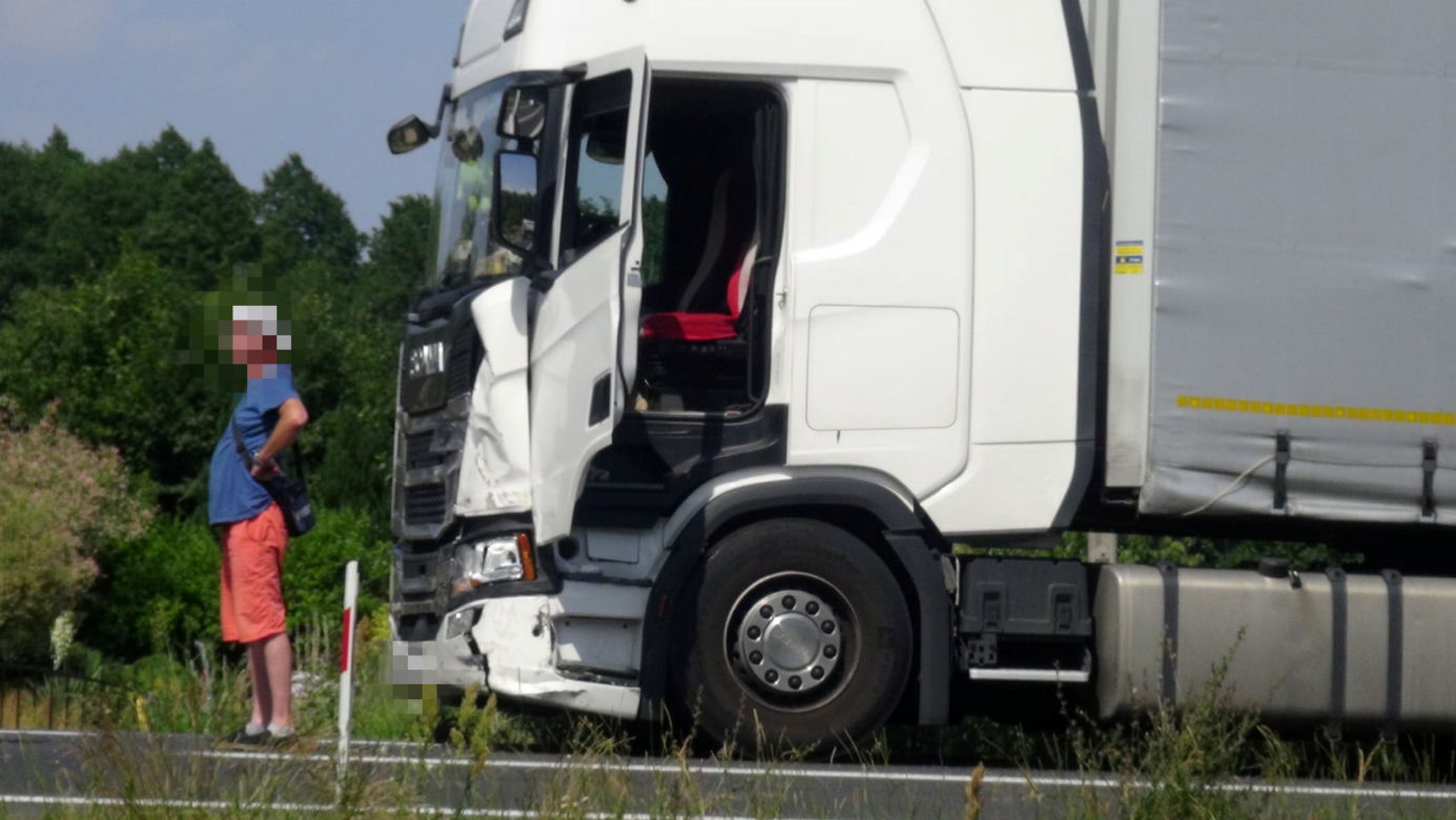 DK 50 wypadek N