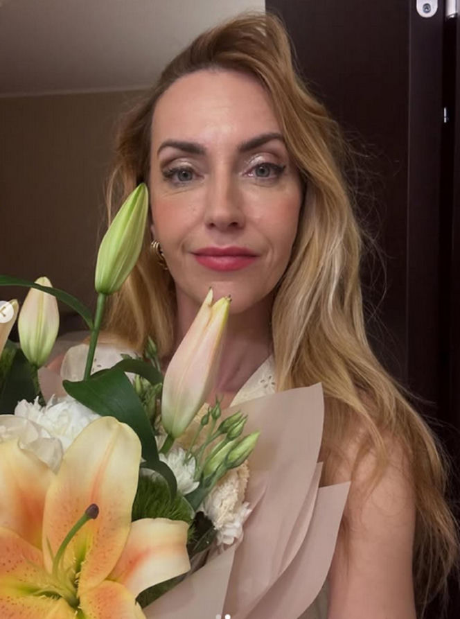 Magdalena Waligórska (Wioletka z Ranczo) na Instagramie