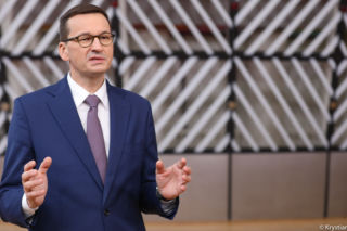 Wojna na Ukrainie. Morawiecki przed Radą Europejską. Jakie sankcje dla Rosji i Putina? [24.02.2022]
