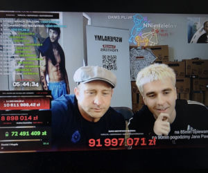 Najciekawsze akcje podczas streama Łatwoganga