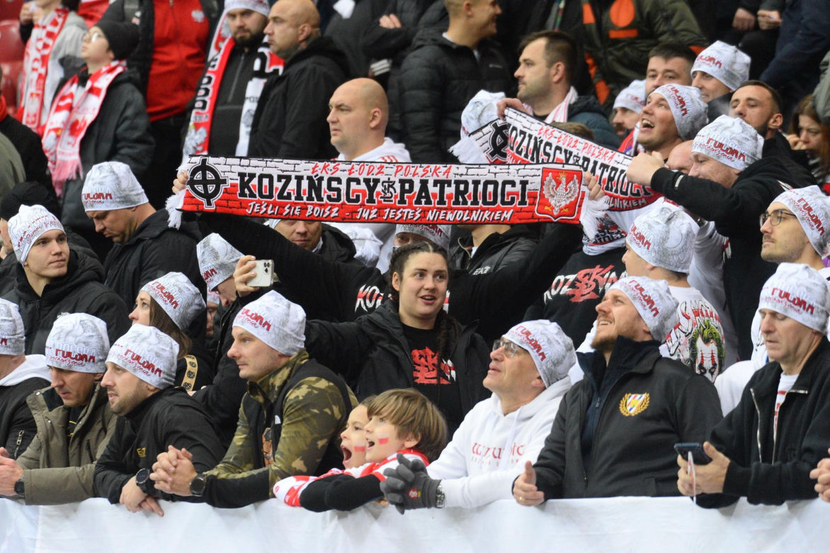 Polska - Holandia: Kibice na meczu. Znajdź się na trybunach