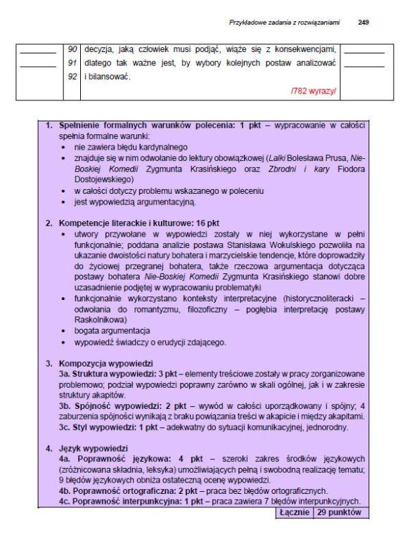 Matura 2025. Jak napisać rozprawkę? Przykłady wypracowania od CKE