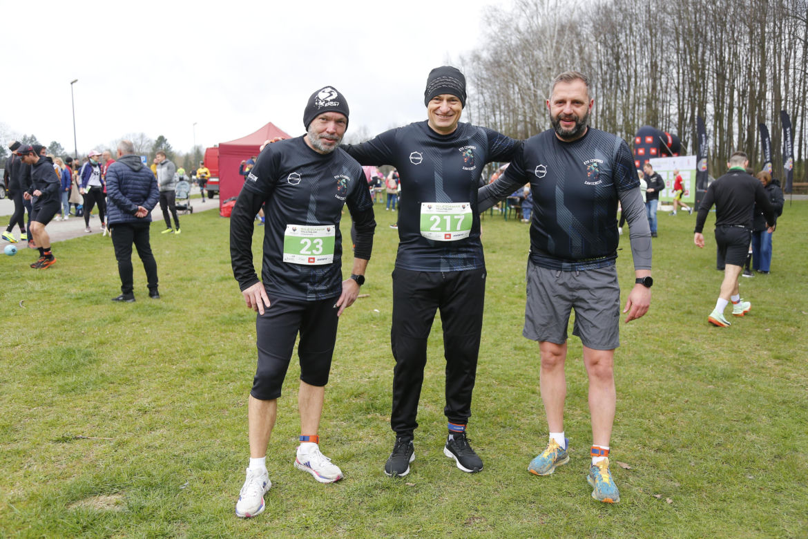 Silesiaman Duathlon Katowice w Dolinie Trzech Stawów. Na starcie stanęło 250 osób