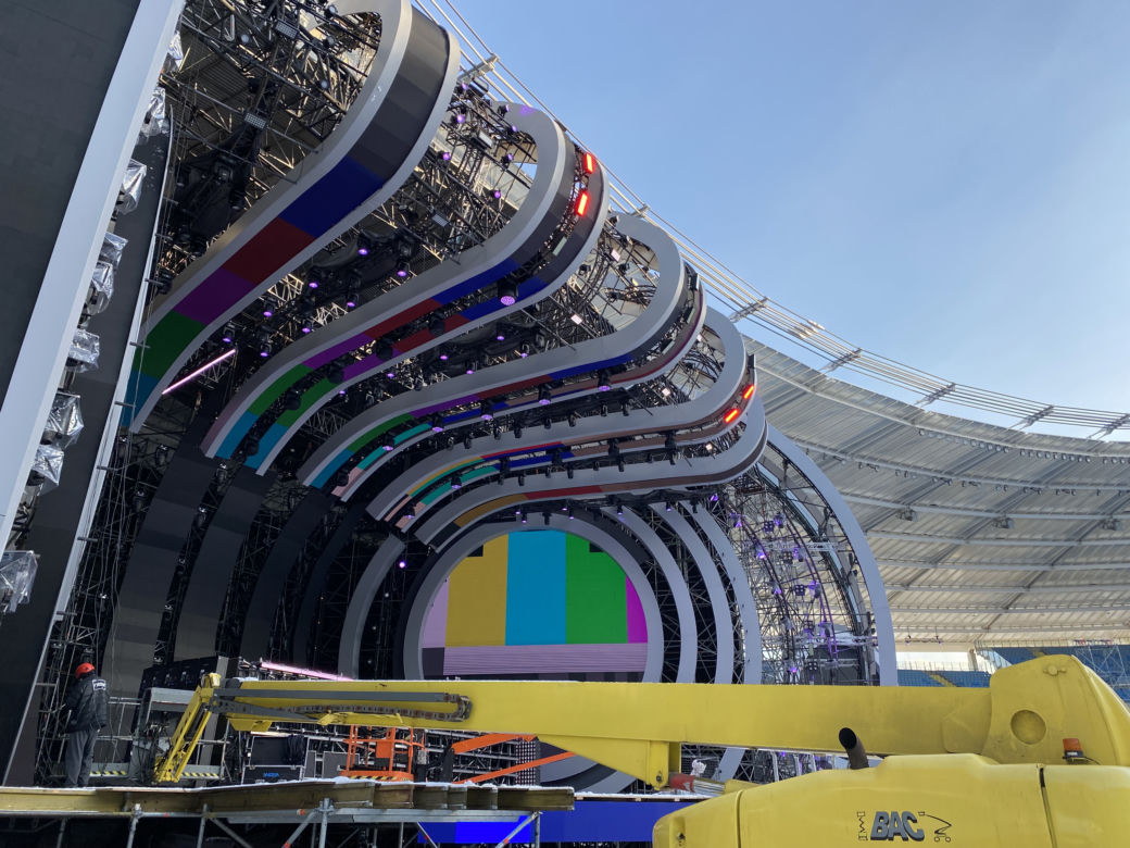 Sylwester Polsat 2021/2022: Scena