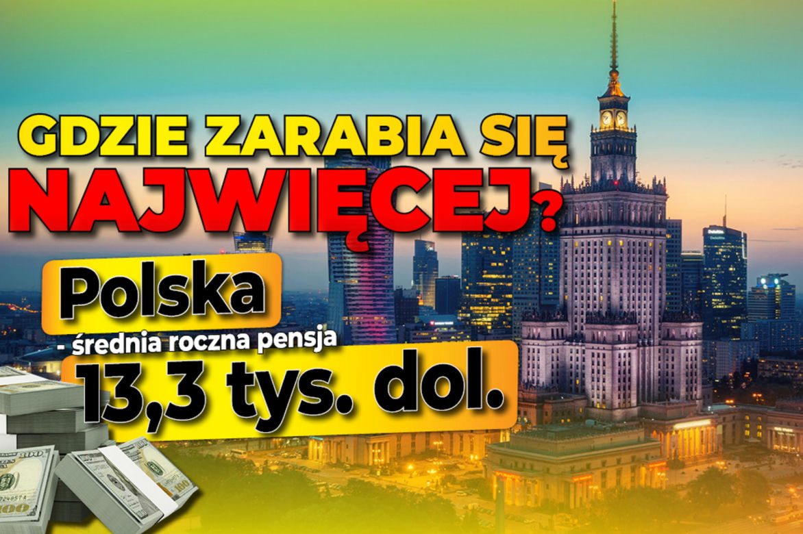 Gdzie zarabia się najwięcej?