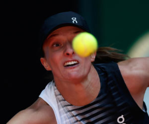 Iga Świątek z drogim zegarkiem