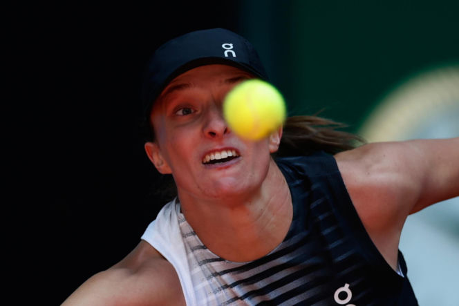 Iga Świątek z drogim zegarkiem