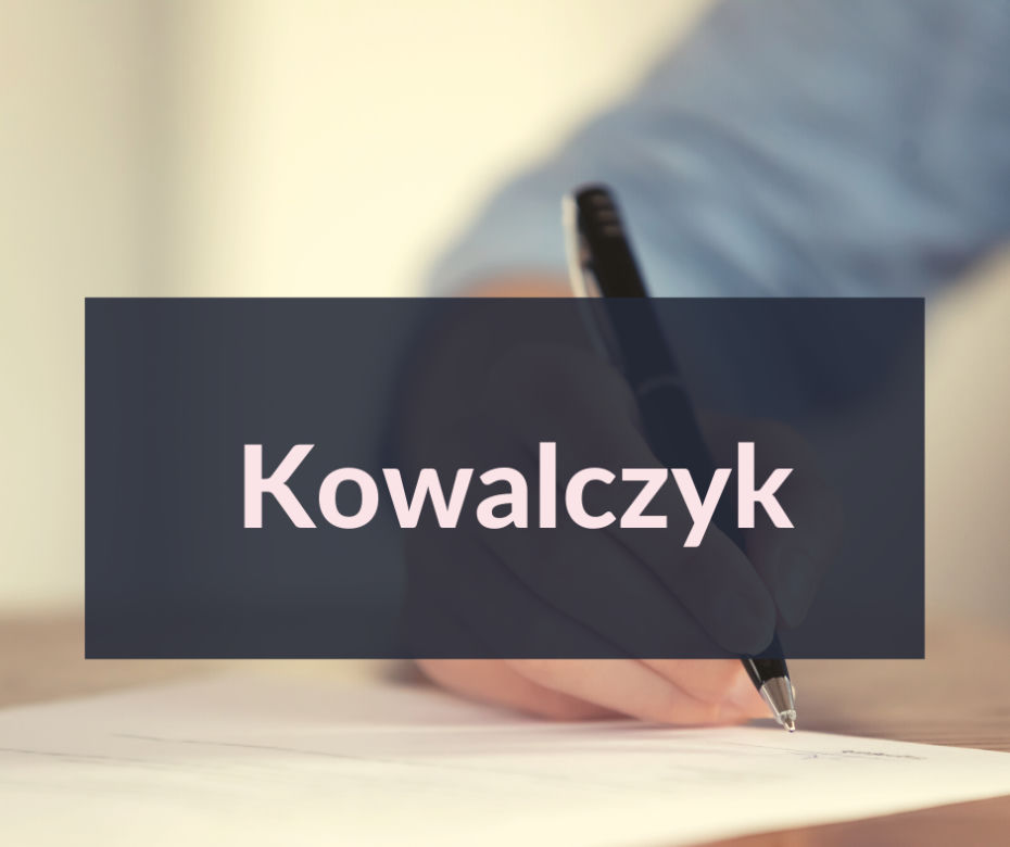 5. Kowalczyk