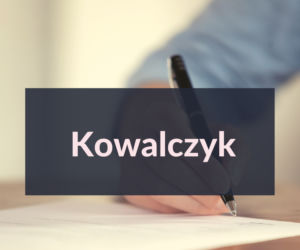 5. Kowalczyk