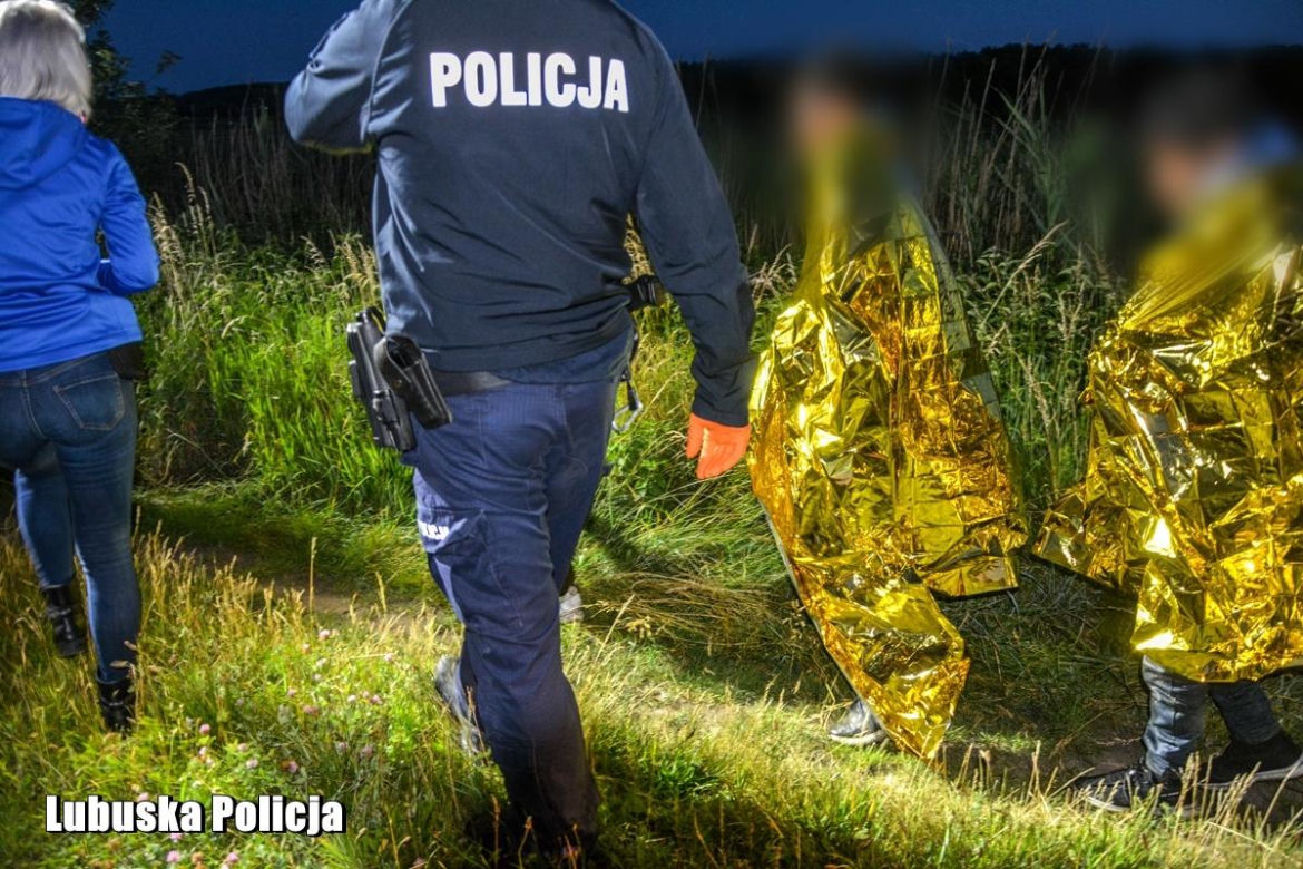 Uchodźcy próbowali dostać się do Niemiec