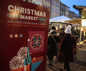 Kiermasz Bożonarodzeniowy na Małym Rynku w Krakowie