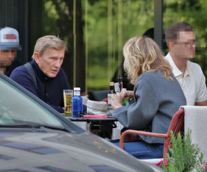 Jan Englert i Beata Ścibakówna na randce