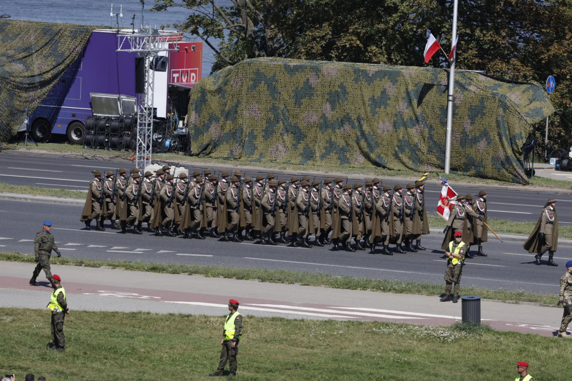 Święto Wojska Polskiego. Defilada.