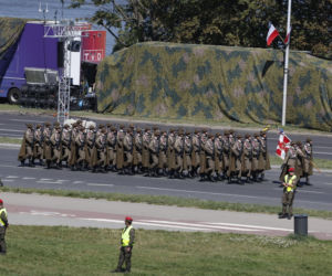 Święto Wojska Polskiego. Defilada.