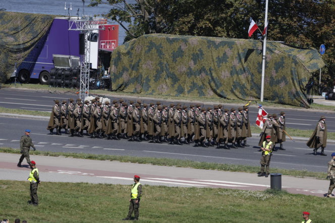 Święto Wojska Polskiego. Defilada.