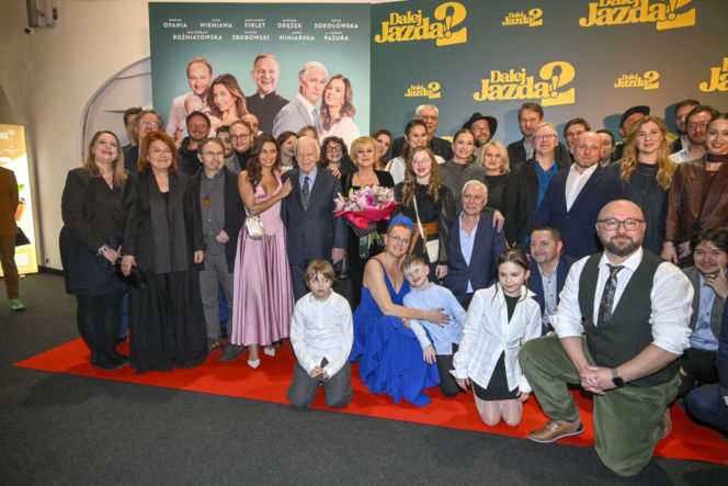 "Dalej jazda 2" - gwiazdy na uroczystej premierze