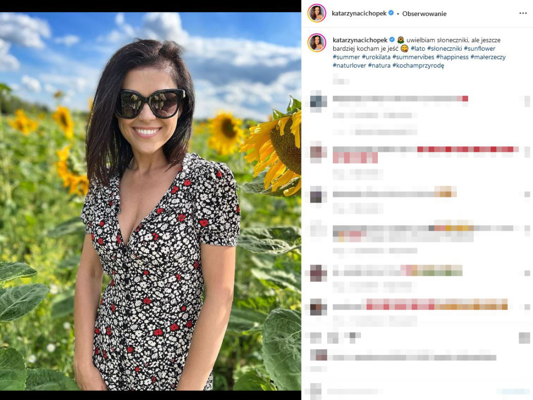 Kasia Cichopek zabiera dzieci i znika 