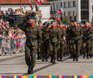 Święto Wojska Polskiego w Białymstoku. Zobacz jak było [ZDJĘCIA]
