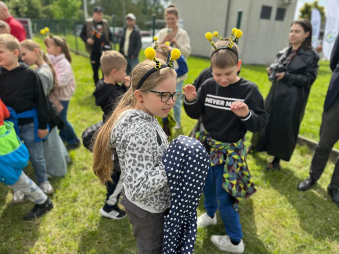 Niezwykła pasieka na terenie Kieleckiego Parku Technologicznego