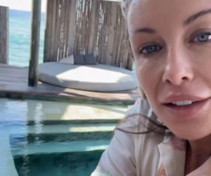 Małgorzata Rozenek i Radosław Majdan na Malediwach