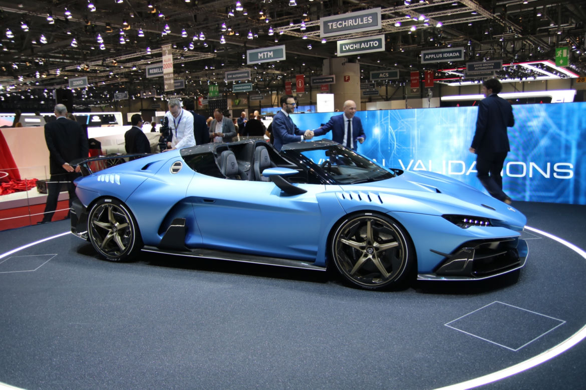 Auta sportowe na Geneva Motor Show 2018