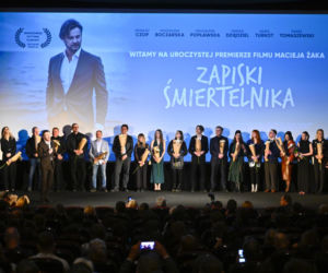 Zapiski śmiertelnika: Ireneusz Czop, Magda Boczarska, Alicja Wieniawa-Narkiewicz, Danuta Stenka i inni