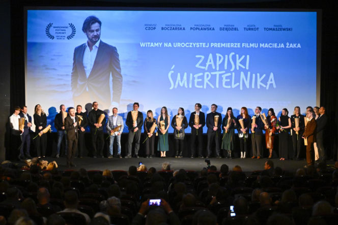 "Zapiski śmiertelnika": Ireneusz Czop, Magda Boczarska, Alicja Wieniawa-Narkiewicz, Danuta Stenka i inni