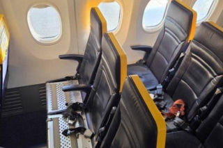 Akcja policji na lotnisku we Wrocławiu