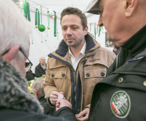 Trzaskowski rozdawał barszcz