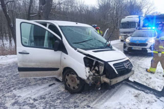 Kierowcę busa czeka sprawa w sądzie. Za spowodowanie wypadku w Niechlowie