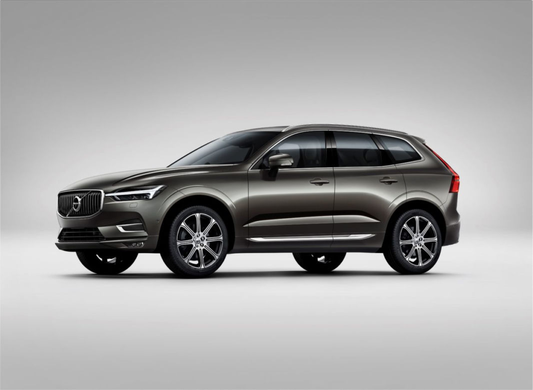 nowe Volvo XC60