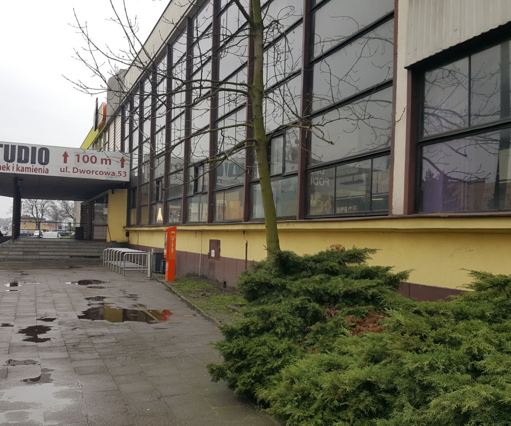 Dworzec kolejowy w Grudziądzu